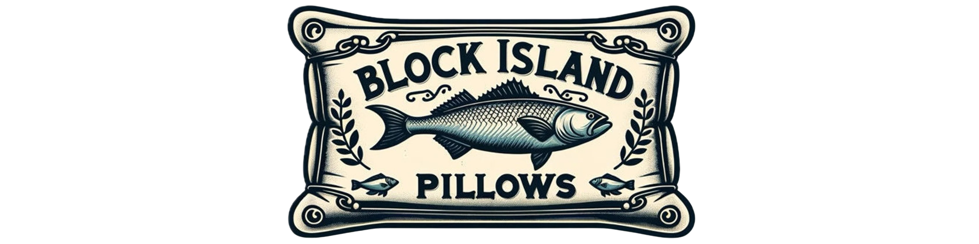 Block Island Pillows Logo